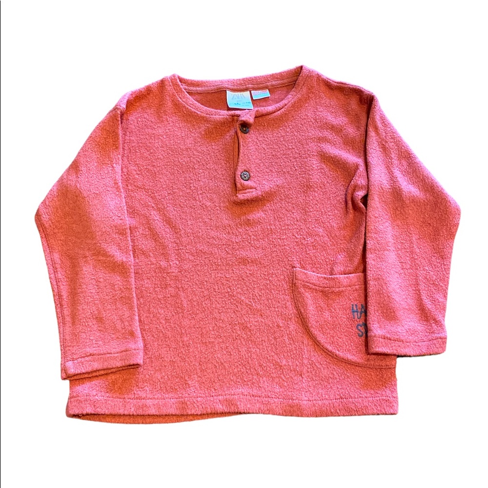 Zara Soft Unisex Shirt 4/5 Yr Old
